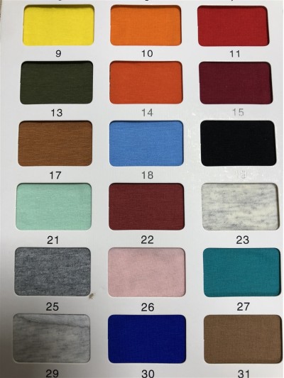 GZ-SGMN  S3507#  32支精棉拉架食毛 180G  95％棉 5％氨綸   細節-4